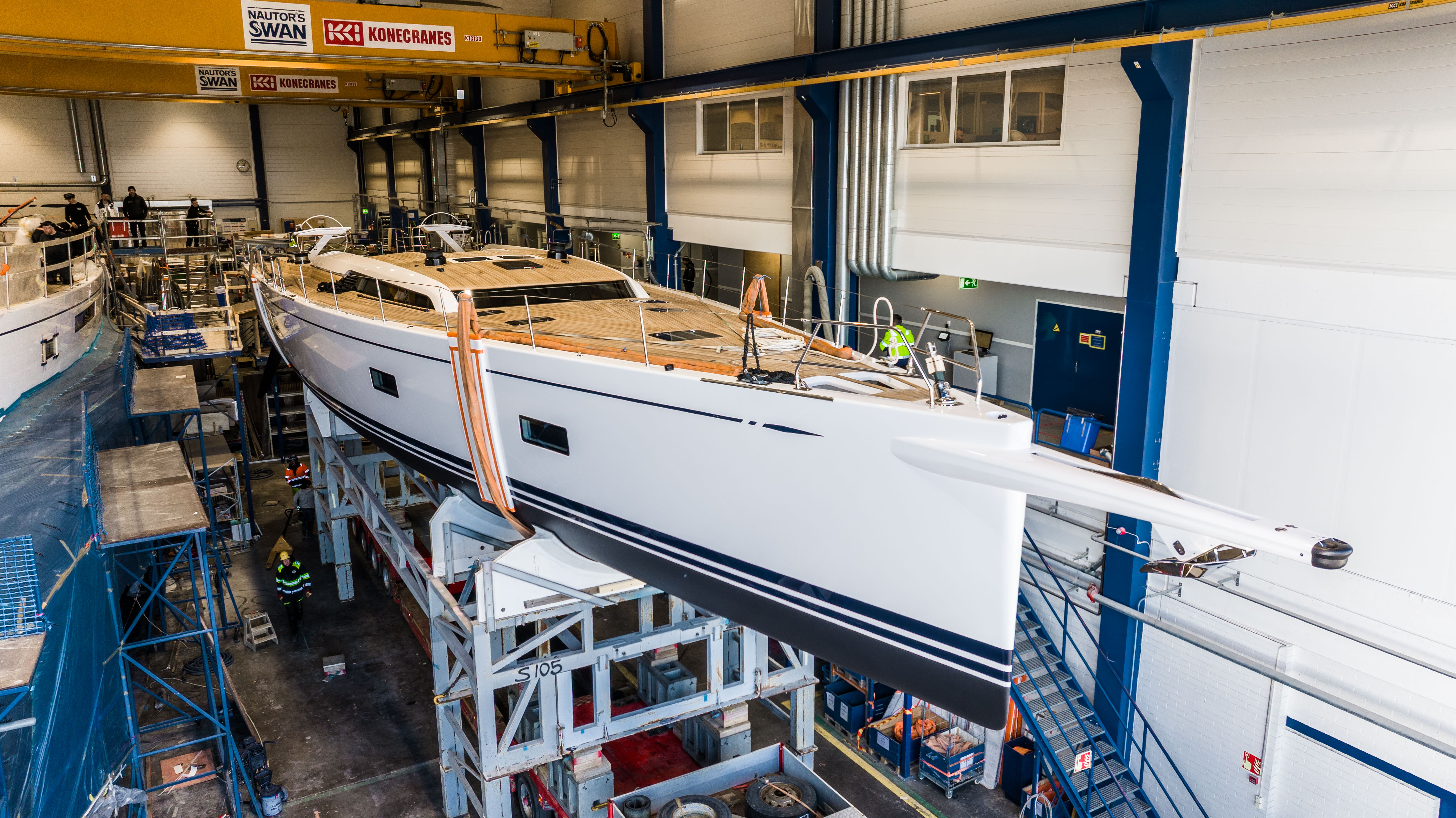 SWAN 88 - IL PRIMO YACHT A PROPULSIONE IBRIDA ELETTRICA DI SWAN
