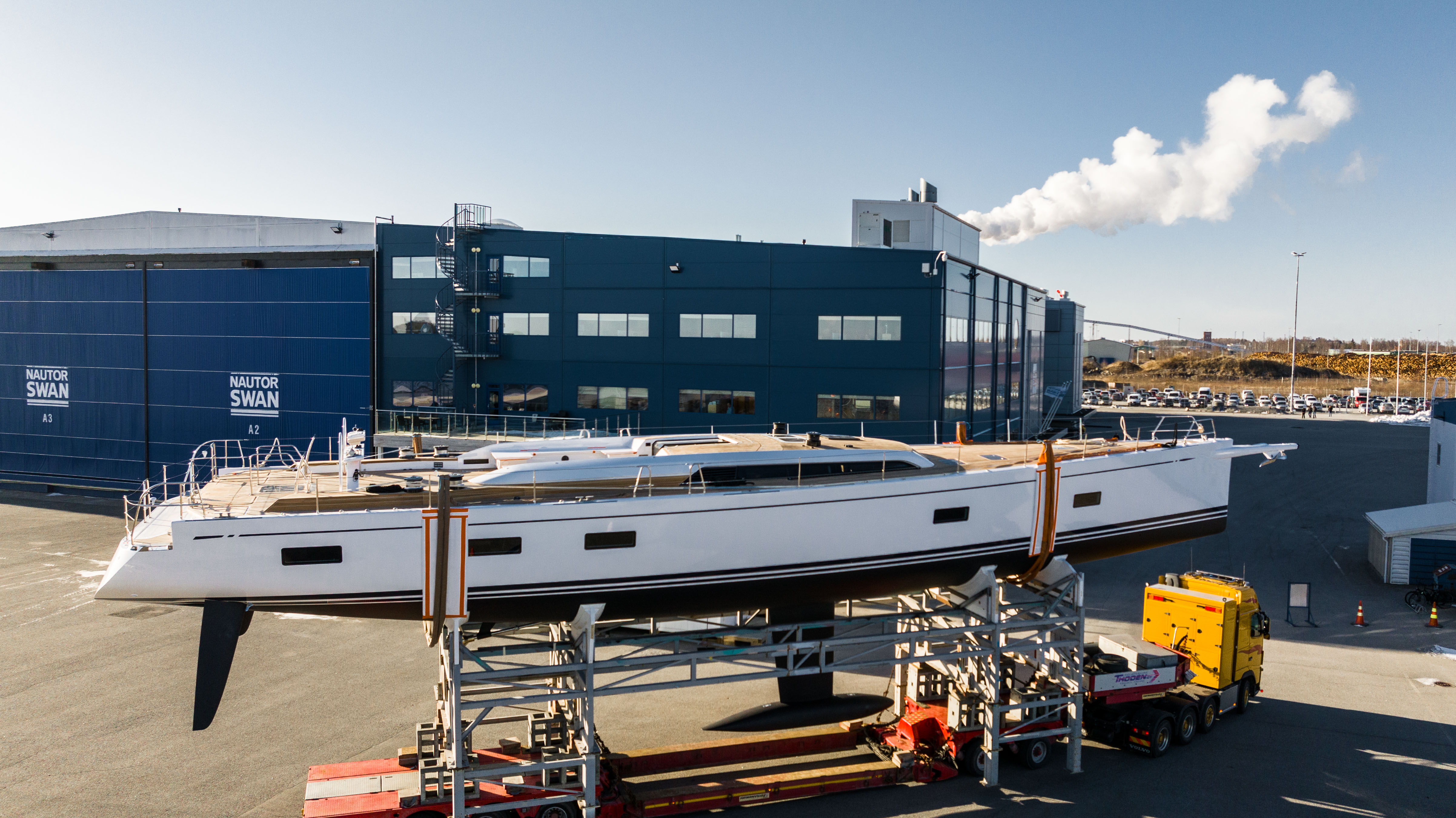 SWAN 88 - IL PRIMO YACHT A PROPULSIONE IBRIDA ELETTRICA DI SWAN