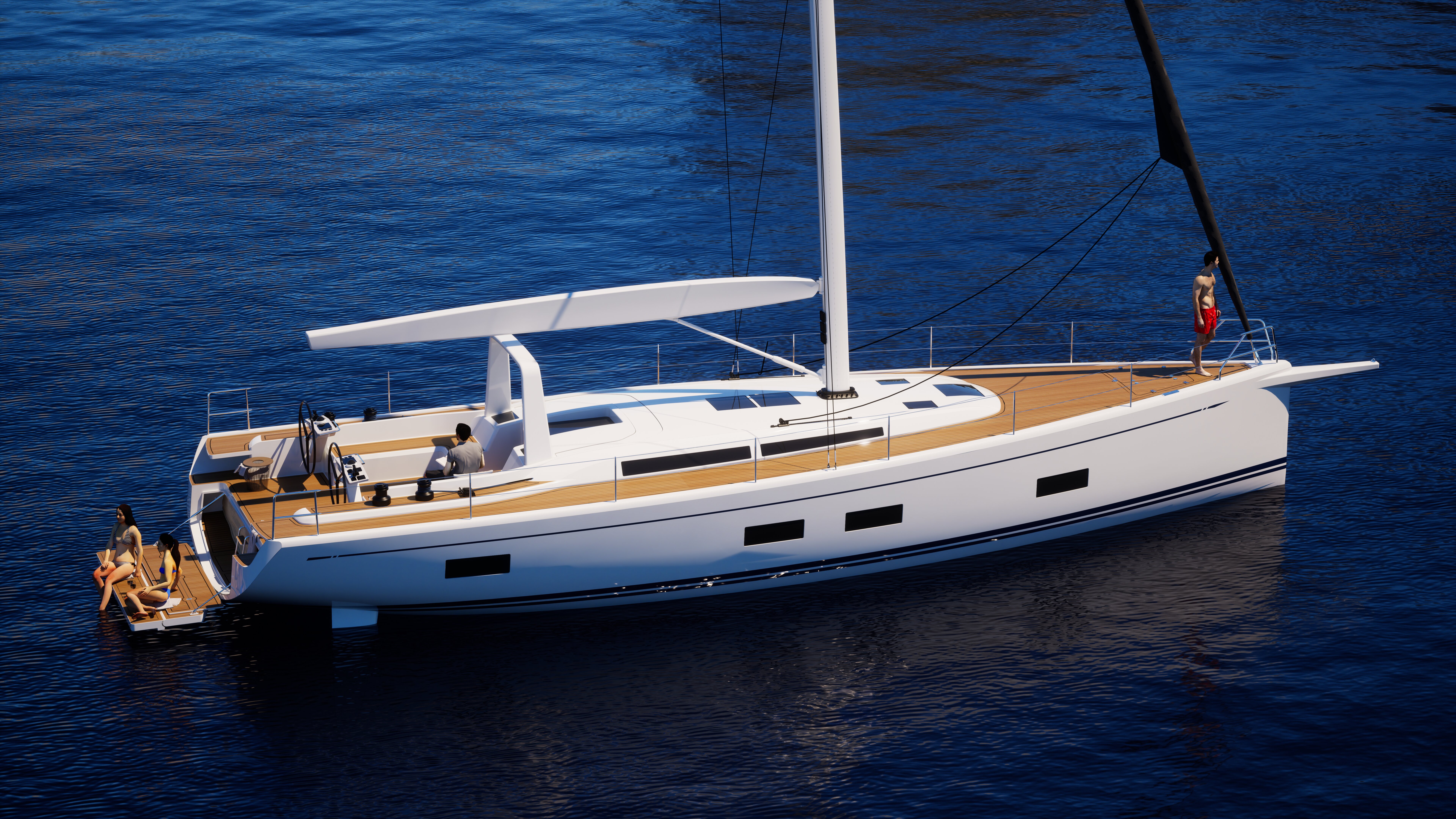 Swan 51: la vera essenza della navigazione a vela